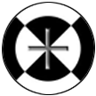 Tau Logo - with border